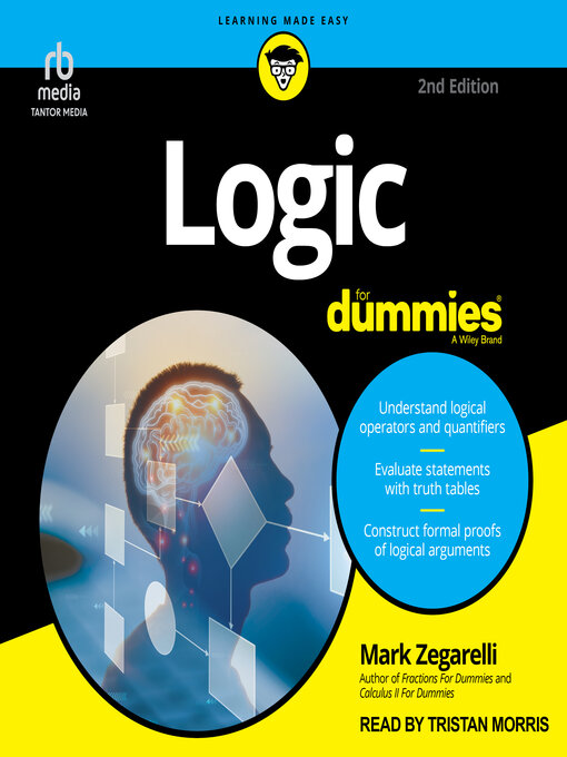 Cover image for Logic For Dummies